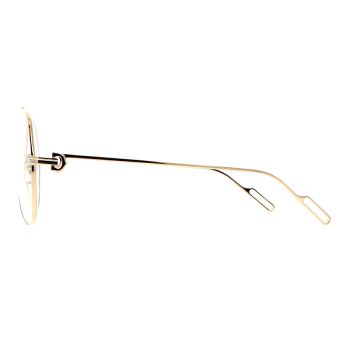Kính Mắt Cận Cartier CT0116O 003 Màu Vàng