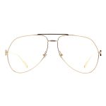Kính Mắt Cận Cartier CT0116O 003 Màu Vàng