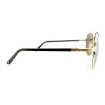 Kính Mát Nam Cartier Polarised Sunglasses CT0096S 003 Màu Vàng