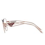 Kính Mắt Cận Prada Eyeglasses PR52ZV 53-18 Màu Vàng Hồng