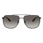 Kính Mát Nam Prada Men Linea Rossa Black Navigator Sunglasses PS55VS 1AB3M1 62 Màu Đen