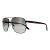 Kính Mát Nam Prada Men Linea Rossa Black Navigator Sunglasses PS55VS 1AB3M1 62 Màu Đen