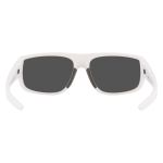 Kính Mát Nam Prada Men Linea Rossa 66mm White Rubber Sunglasses PS03WSF-TWK06F-66 Màu Xám Trắng