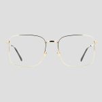 Kính Mắt Cận Nam Gucci Gold GG0951O-002 Màu Vàng