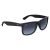 Kính Mát Nam Rayban Justin Classic Grey Gradient Rectangular Men's Sunglasses RB4165 601/8G 54 Màu Đen
