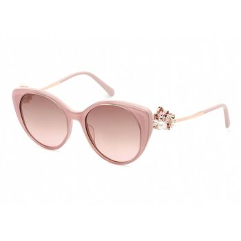 Kính Mát Nữ Swarovski SK0279 72F Màu Hồng Nude