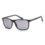 Kính Mát Nam Calvin Klein Men's Sunglasses CK19568S-001 Màu Xám Đen
