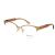 Kính Mát Cận Nữ Versace Ladies Gold Tone Oval Eyeglass Frames VE1265146353 Màu Vàng