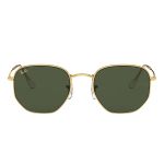 Kính Mát Rayban Hexagonal Legend Green Classic G-15 Sunglasses RB3548 919631 54 Màu Xanh Green
