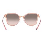 Kính Mát Nữ Michael Kors MK Gray Pink Gradient Butterfly Ladies Sunglasses MK1115 11083B 56 Màu Hồng Xám