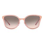 Kính Mát Nữ Michael Kors MK Gray Pink Gradient Butterfly Ladies Sunglasses MK1115 11083B 56 Màu Hồng Xám