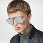 Kính Mát Nam Louis Vuitton LV Ash Glasses Z1262W Màu Bạc