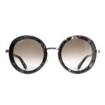 Kính Mát Nữ Salvatore Ferragamo Sunglasses SF164S 042 56 Màu Xám Đen