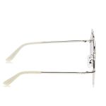 Kính Mát Nữ Guess Sunglasses GU7527 10C 58-16 Màu Xám Bạc