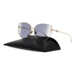 Kính Mát Nữ Dior Gipsy 2 Sunglasses Màu Xanh Blue