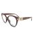 Kính Mắt Cận Chloé Eyeglasses CE2733 210 Brown Màu Nâu Đậm
