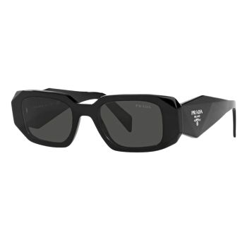 Kính Mát Nam Prada Black SPR17W 1AB5S0 Màu Đen