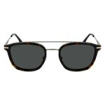 Kính Mát Nam Lacoste L608SND-040-52 Sunglasses Màu Xám Bạc