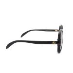 Kính Mát Nữ Gucci Grey Gradient Square Ladies Sunglasses GG1068SA 001 57 Màu Đen Xám