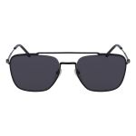Kính Mát Nam Lacoste Dark Grey Square Men Sunglasses L105SND 001 55 Màu Xám Đậm