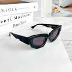 Kính Mát Kuboraum F5 Black Shine Màu Đen