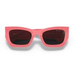 Kính Mát Nữ Miu Miu Glimpse Rectangle Frame Sunglasses Màu Hồng