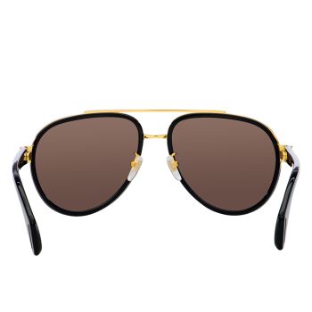 Kính Mát Nam Gucci Sunglasses GG0447S 003 Màu Nâu Đen