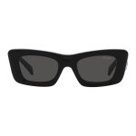 Kính Mát Nữ Prada Fashion Women's Sunglasses PR-13ZS-1AB5S0 Màu Đen