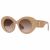 Kính Mát Nữ Burberry BE4370U-399013 Màu Nâu Be