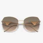 Kính Mát Prada Sunglasses SPR57Y Màu Nâu
