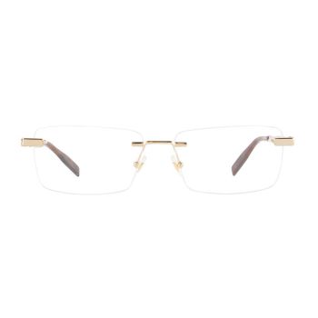 Kính Mắt Cận Montblanc MB0030O 002 Eyeglasses Màu Vàng
