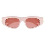 Kính Mát Balenciaga BB0095S 003 Sunglasses Màu Hồng