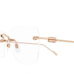 Kính Mắt Cận Cartier CT0379O 001 Solid Gold (Gọng Vàng 18K)