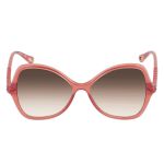Kính Mát Chloé Butterfly Ladies Sunglasses CH0001S 003 56 Màu Nâu/Hồng