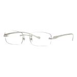 Kính Mắt Cận Cartier Panthère De CT0063O 003 Trong Suốt