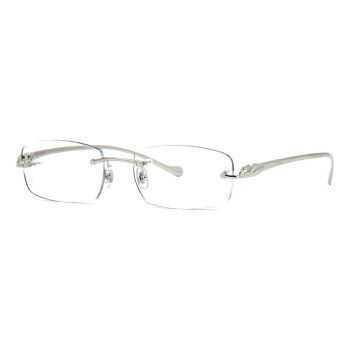 Kính Mắt Cận Cartier Panthère De CT0063O 003 Trong Suốt