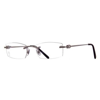 Kính Mắt Cận Cartier Signature C De Cartier CT0045O 001 Trong Suốt