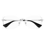 Kính Mắt Cận Cartier Trinity CT0414O 002 Glasses Trong Suốt