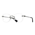 Kính Mắt Cận Cartier Trinity CT0414O 002 Glasses Trong Suốt