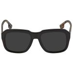 Kính Mát Burberry Dark Gray Square Men's Sunglasses BE4350 395287 55 Màu Xám Đậm