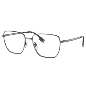Gọng Kính Unisex Burberry 0BE1368 100356.I Màu Ghi Sáng
