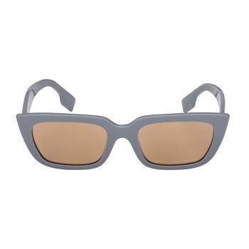 Kính Mát Burberry Sunglasses BE 4321 388073 52 Grey Light Brown Lens Màu Nâu Xám