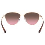 Kính Mát Michael Kors Fashion Women's Sunglasses MK1056-110867 Màu Đen Magenta Gradient