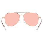Kính Mát Michael Kors Fashion Women's Sunglasses MK1045-11085 Màu Hồng Cam