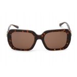 Kính Mát Coach Women Dark Tortoise Sunglasses HC8329U-512073 53 Màu Nâu