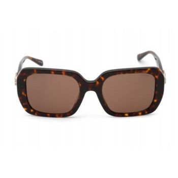 Kính Mát Coach Women Dark Tortoise Sunglasses HC8329U-512073 53 Màu Nâu