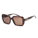 Kính Mát Coach Women Dark Tortoise Sunglasses HC8329U-512073 53 Màu Nâu