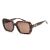 Kính Mát Coach Women Dark Tortoise Sunglasses HC8329U-512073 53 Màu Nâu