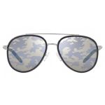 Kính Mát Michael Kors Richmond Women's Sunglasses MK1104 1005F 57 Màu Xám Bạc