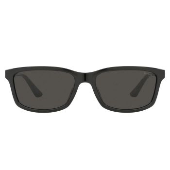Kính Mát Coach Men Black Sunglasses HC8311U-500287 58mm Màu Đen Xám